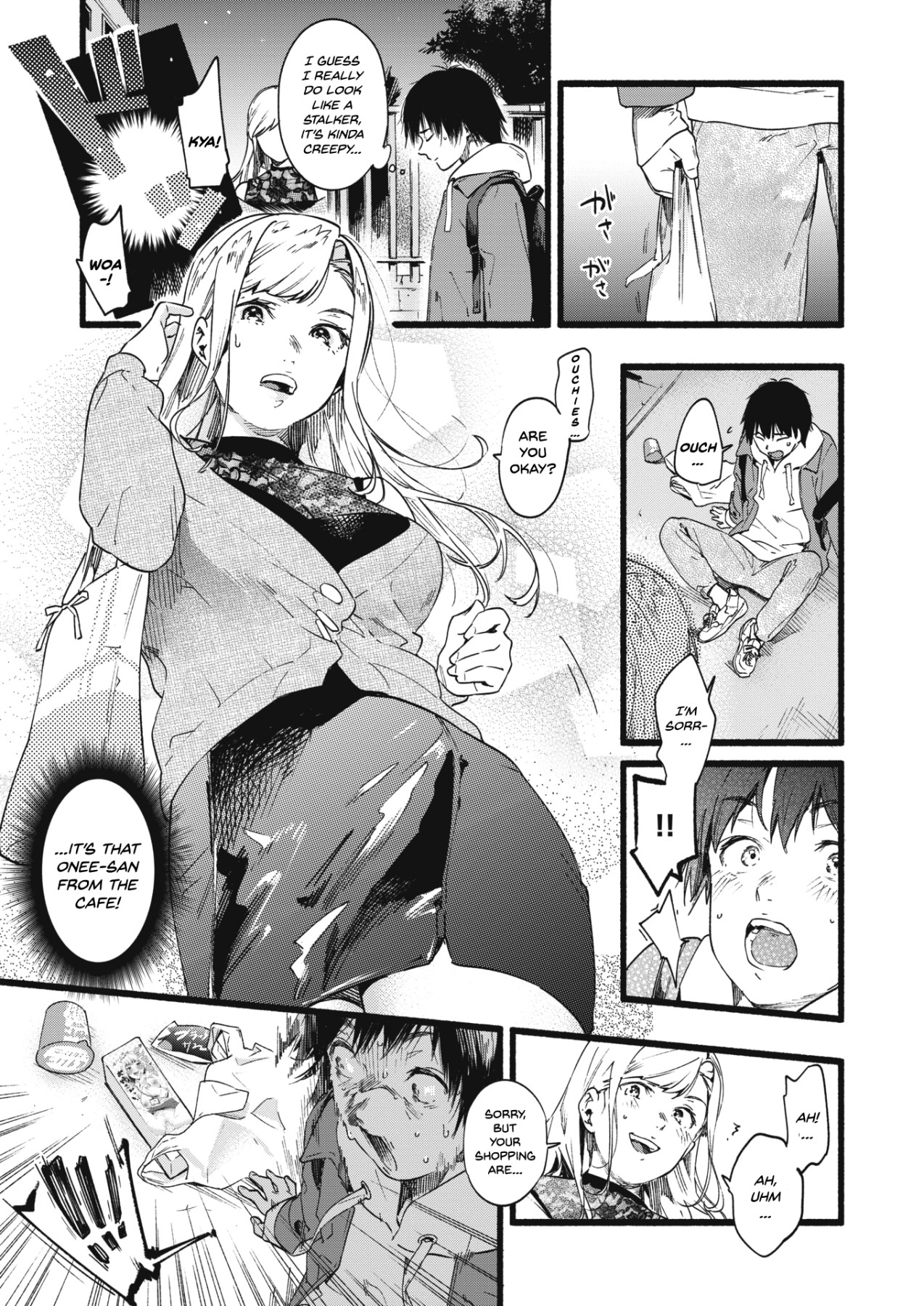 Hentai Manga Comic-OVER OVER OVER!-Read-3